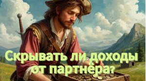 Стоит ли скрывать свои доходы от партнера?