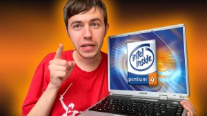 Мощный ноутбук на Pentium 4! На что способен в 2025?