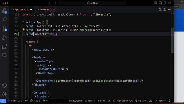 137. Custom hook for activeId смотреть онлайн