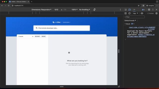 120. Search component (controlled input) смотреть онлайн