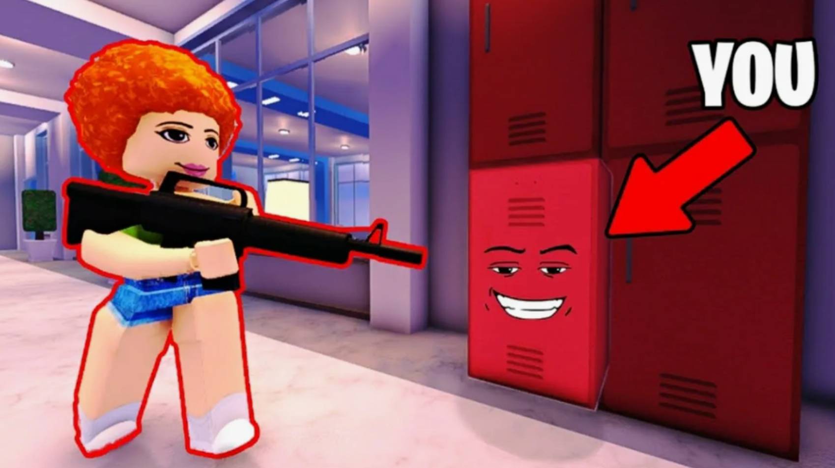 я Higer! Roblox играю в прятки