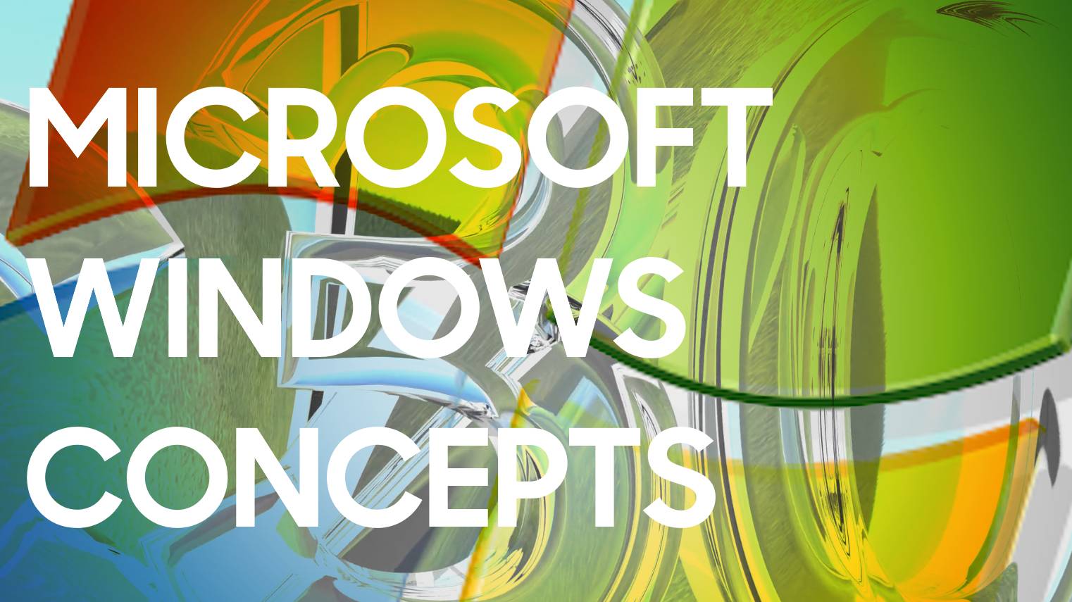 Концепты Microsoft Windows 30: Стекло от Редмонда смотреть онлайн