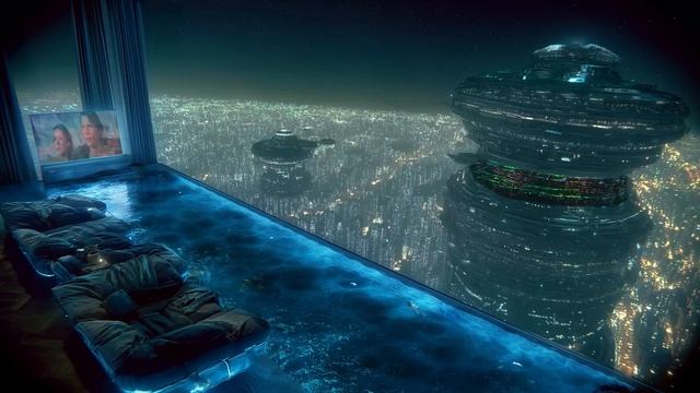 Metropolis ⧫ Deeply Calm SciFi Soundscapes ⧫ Ambient Atmospheres For Future City Resting