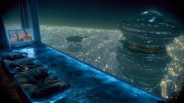Metropolis ⧫ Deeply Calm SciFi Soundscapes ⧫ Ambient Atmospheres For Future City Resting