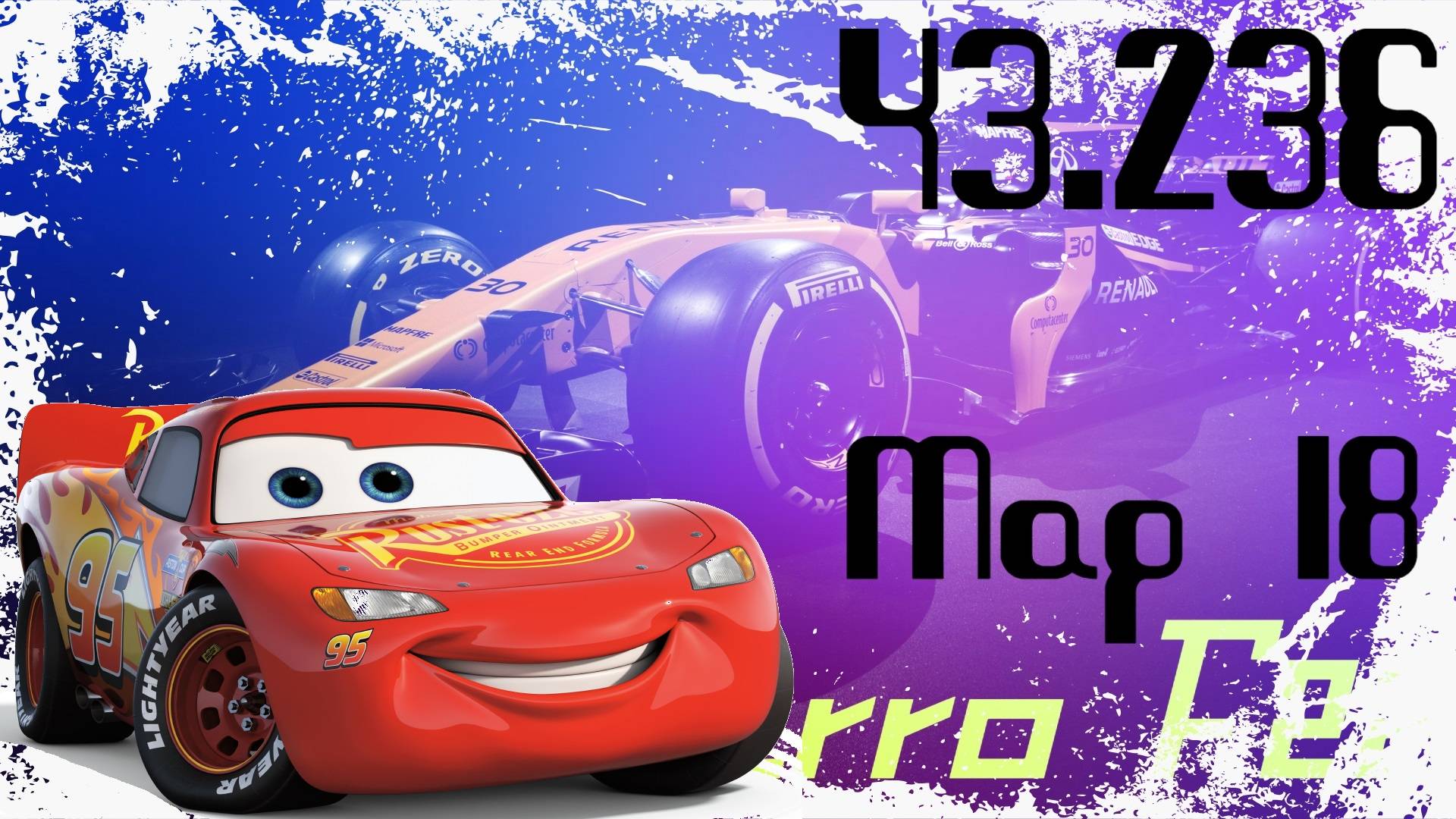 SpeedRun Barro F22 - Map 18