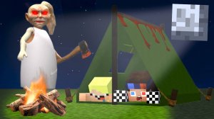 🪓ВЫЖИВАЕМ 99 НОЧЕЙ В ЛЕСУ С БАБКОЙ АЛКОЙ В МАЙНКРАФТ! ШЕДИ И НУБИК MINECRAFT