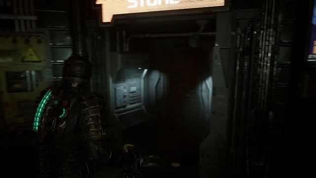 DeadSpace Remake Серия 11 Логическое решение