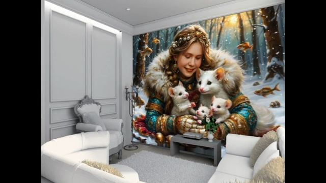 Изысканный дизайн комнаты 10