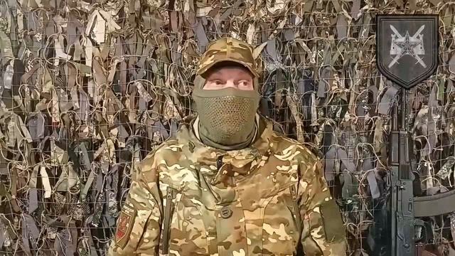 Позывной Кот из 1430 гвардейского полка