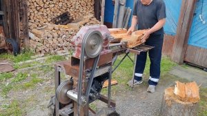 Редукторный дровокол