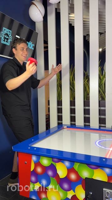 Детский аэрохоккей смотреть онлайн