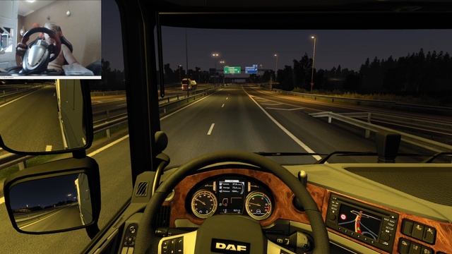 играем в Euro Truck Simulator