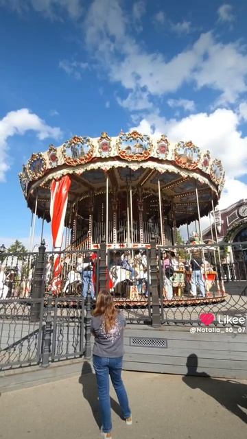 Красная площадь. Карусель