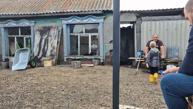 У сыночка юбилей/ поехала на биржу/убираю траву смотреть онлайн