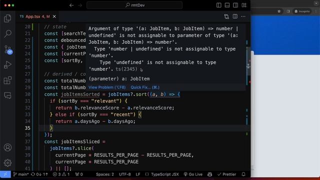 161. Sorting (derived state) смотреть онлайн