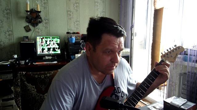 Megadeth - Tornado Of Souls кавер соло (2) смотреть онлайн