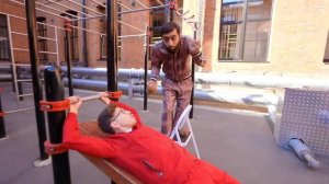 Серега стал борцом 🦾