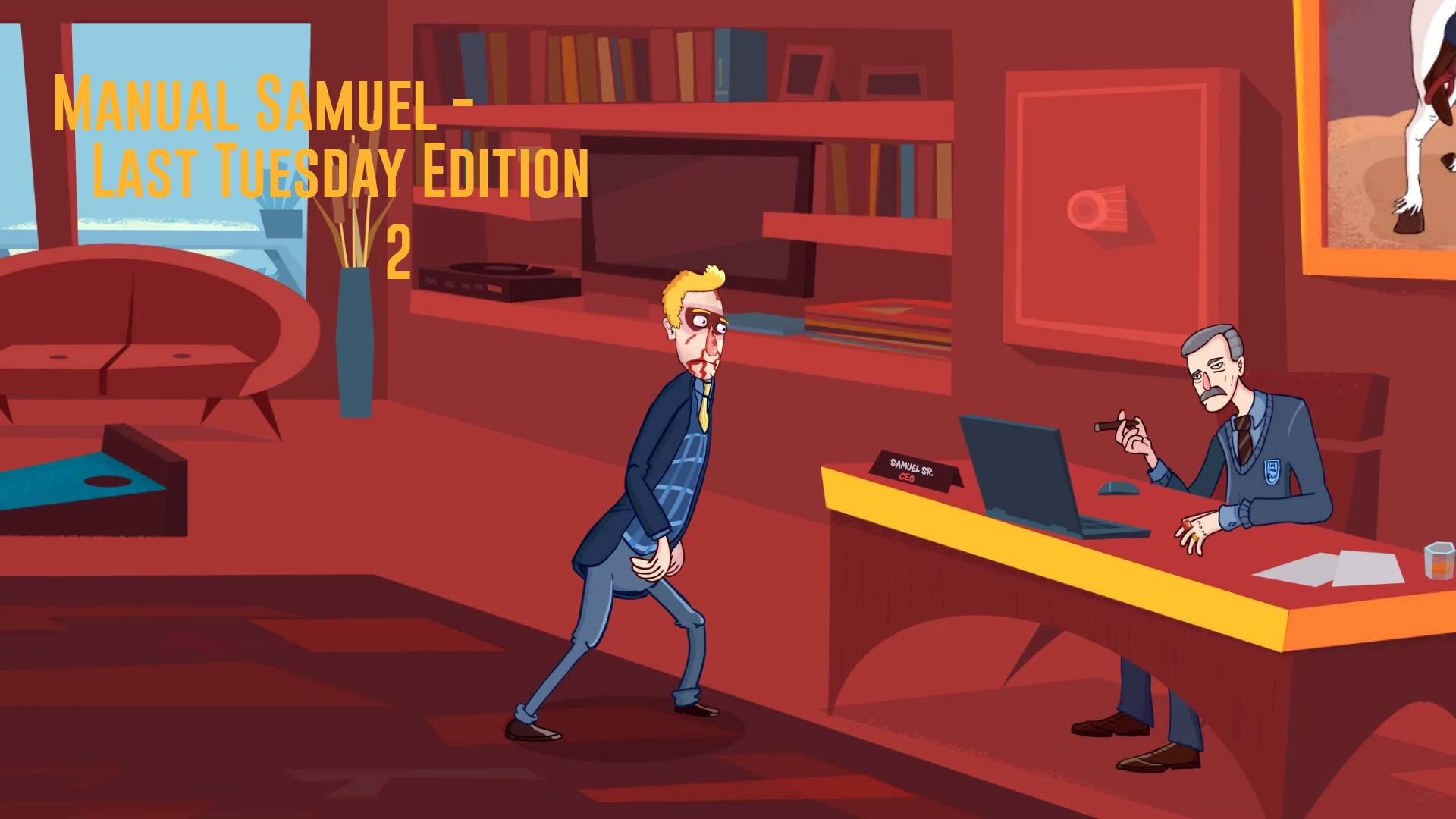 Manual Samuel - Last Tuesday Edition № 2 (РАБОЧИЕ БУДНИ) смотреть онлайн