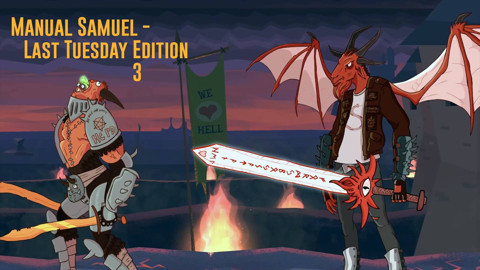 Manual Samuel - Last Tuesday Edition № 3 ФИНАЛ (АДСКИЕ РАЗБОРКИ) смотреть онлайн