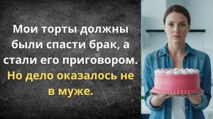 Мой торт похоронил наш брак | Истории из жизни