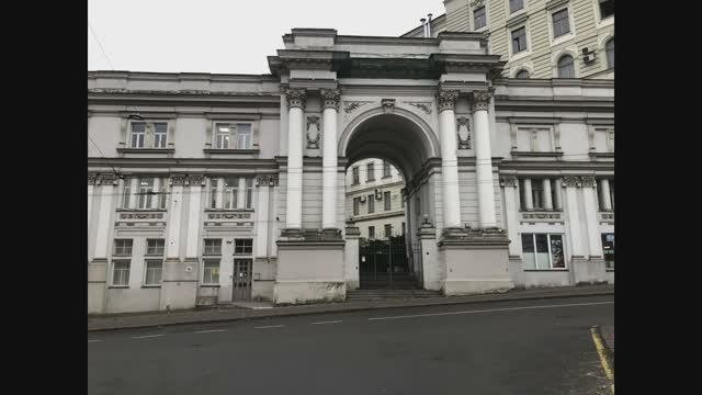 Погулянка район в центре Вильнюса. Теперь это улица Басанавичуса. смотреть онлайн