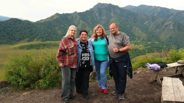 Путешествие по Республике Алтай.