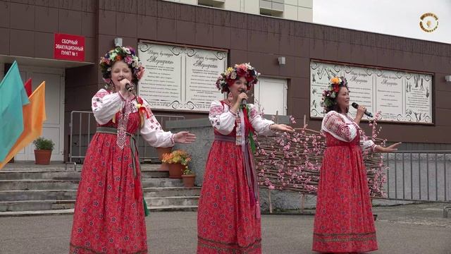 Попурри русских народных песен смотреть онлайн