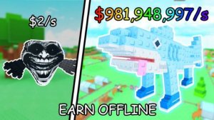 😱 Я ВЫРАСТИЛ САМОГО КРУТОГО БРЕЙНРОТА в ROBLOX! 🧠 КОРМИМ и ПРОКАЧИВАЕМ БРЕЙНРОТ 💪