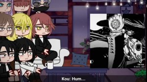 Youfukashi no uta react to alucard hellsing