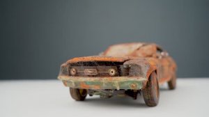 Реставрация Ford Mustang GTA  в стиле Джона Уика