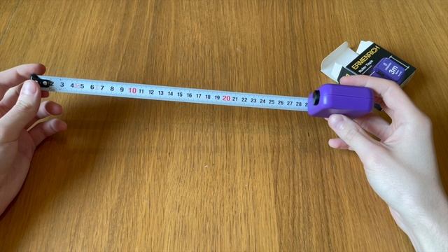 Рулетка Ermenrich Reel SW30 | Ermenrich – видео распаковки смотреть онлайн