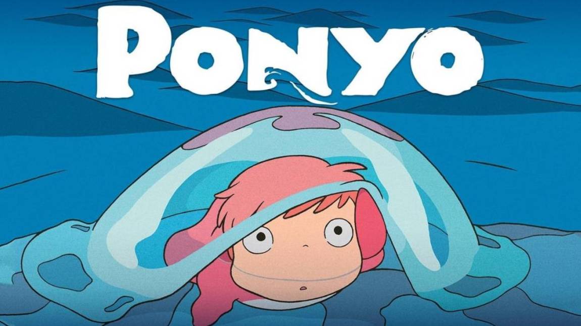 Мультфильм - Рыбка Поньо на утёсе (2008) Хаяо Миядзаки смотреть онлайн