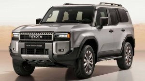 Русификация Toyota Prado 250 2024+ китайский рынок