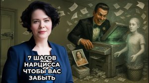 7 шагов Нарцисса чтобы вас забыть