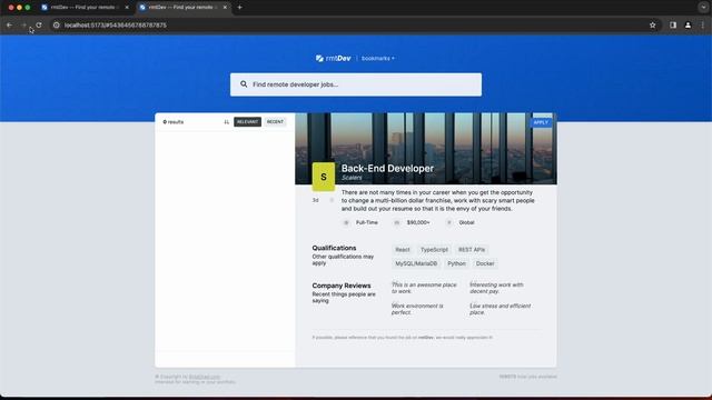 135. Benefits of data in URL (not in useState) смотреть онлайн