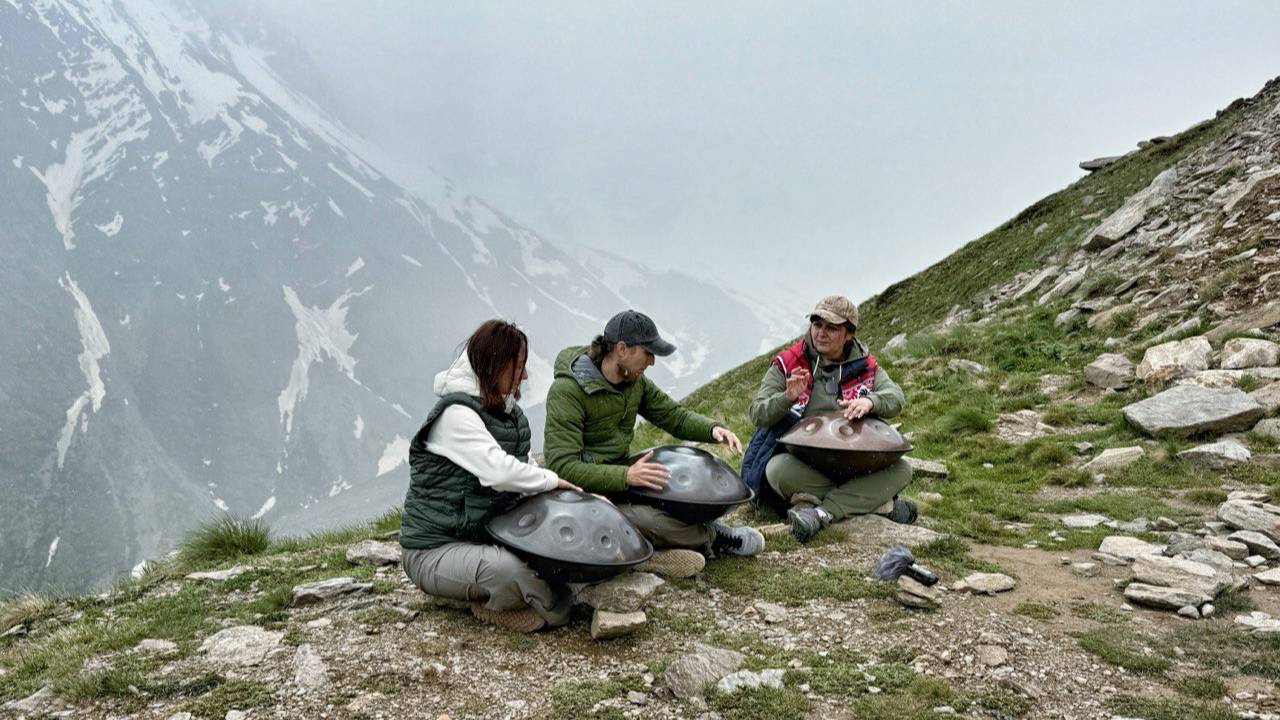 HANDPAN PROJECT - Mountain Attraction