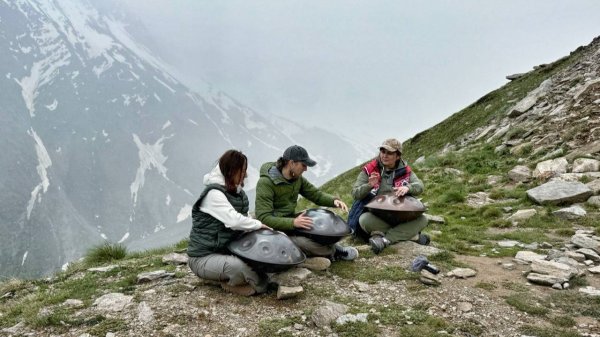 HANDPAN PROJECT - Mountain attraction