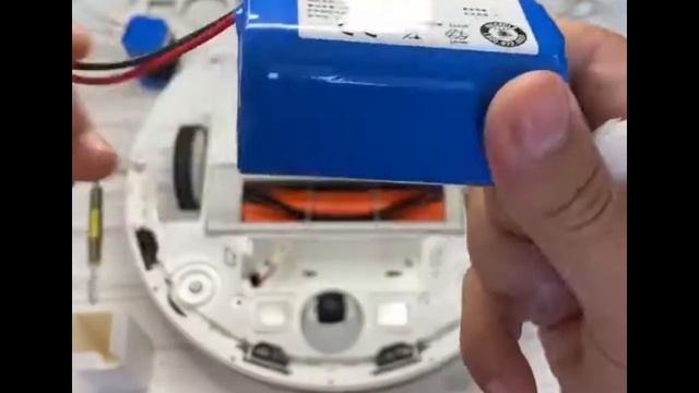 Как заменить аккумулятор для пылесоса Xiaomi Mijia G1 MJSTG1 смотреть онлайн