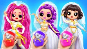 Кейпоп - Охотницы на демонов! Свадебные идеи для кукол ЛОЛ ОМГ