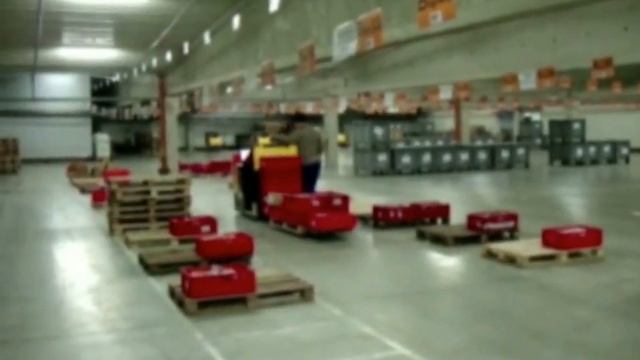 СОВРЕМЕННОЕ ТЕХНИЧЕСКОЕ ОСНАЩЕНИЕ СКЛАДА