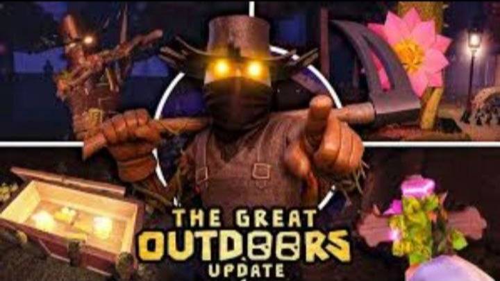 ИГРАЕМ В НОВОЕ ОБНОВЛЕНИЕ В ДОРСЕ! Great Outdoors update...  /t.me/PodvalMedikaS заходите в тгк