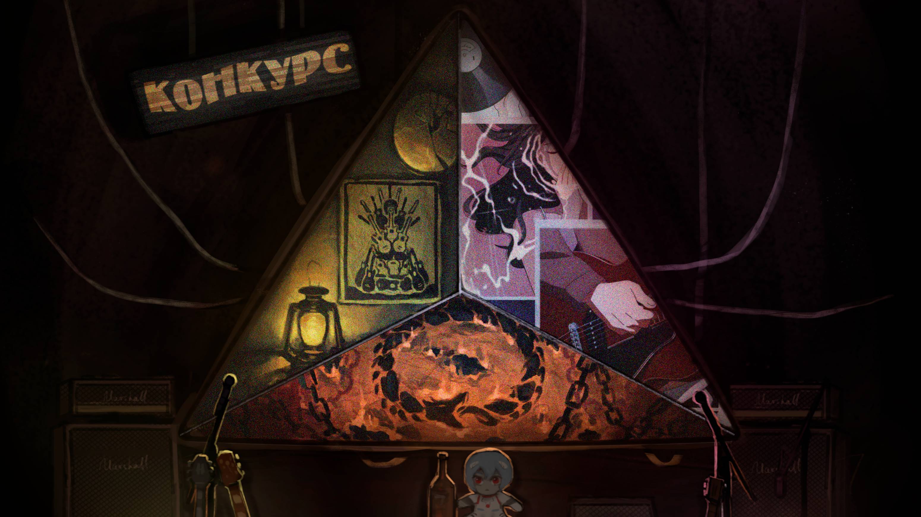 3.08.25 Концерт Треугольник (RECHI, ANGELS, Антискептик) Г.Севастополь Рюмочная.