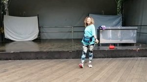 Разминка перед Ходьбой. Ольга Тоцкая