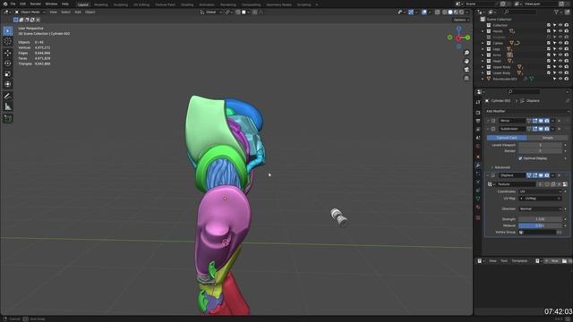 Sculpting - Part 16 Unedited