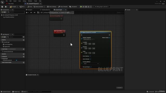 43 - Start Of Hit Impact Create VFX Spawner смотреть онлайн