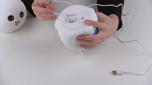 Обзор светильников-ночников ЭРА NLED-414/416 (LED-кот/LED-заяц) смотреть онлайн