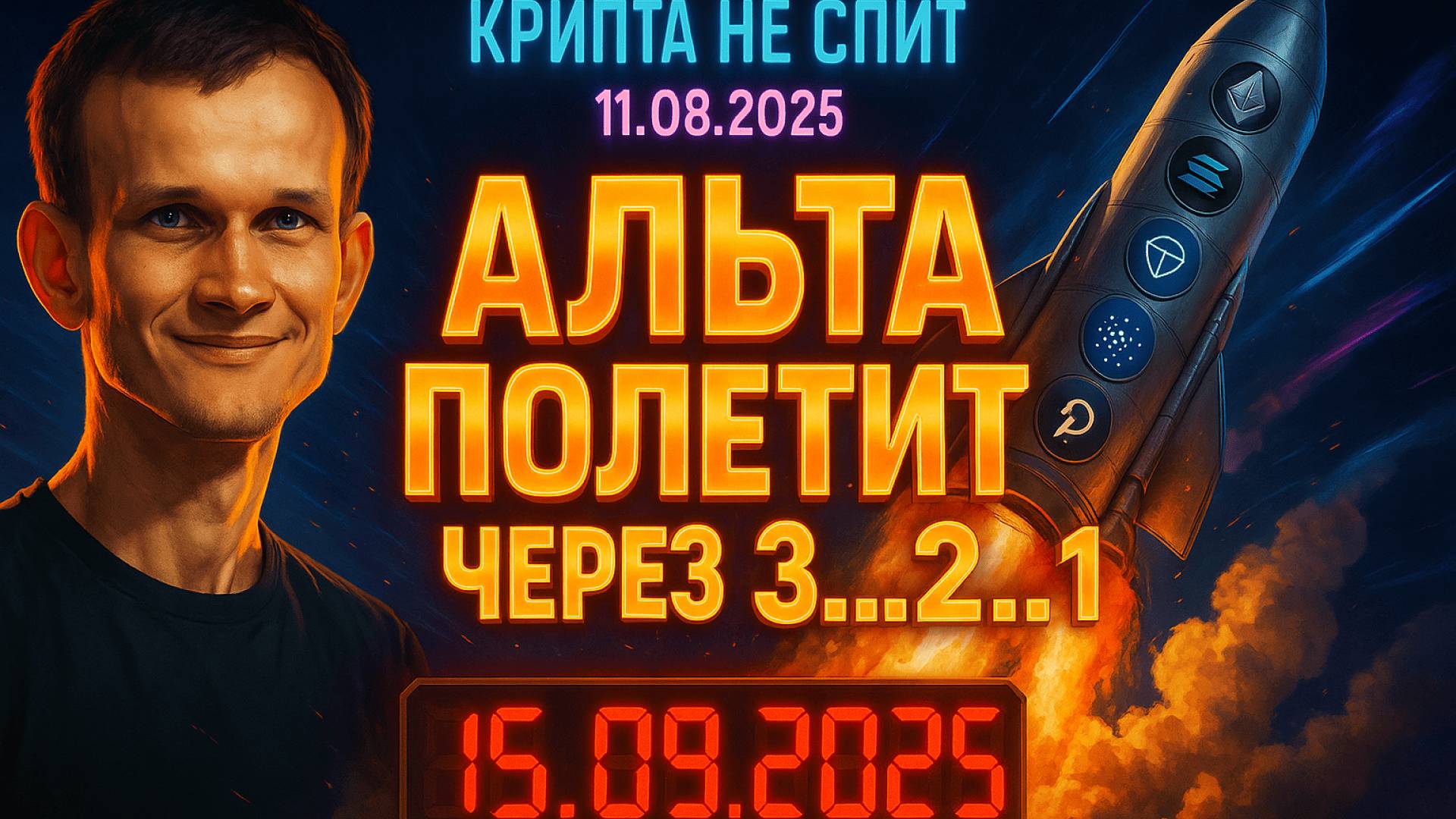 КРИПТА НОВОСТИ 11.08.2025 | АЛЬТКОИНЫ ГОТОВЯТСЯ К РОСТУ | БИТКОИН И ЭФИРИУМ СКУПАЮТ КИТЫ | КРАЖА BTC смотреть онлайн