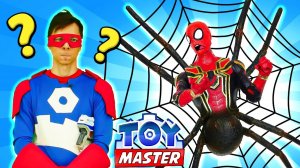 Человек-Паук ПРЕВРАТИЛСЯ в Паука! Битва Бэйна и Спайди