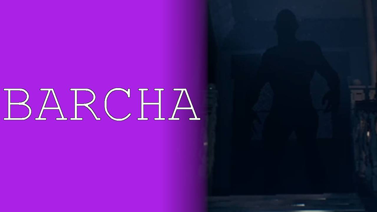 ПАРАЛЛЕЛЬНЫЙ ДОМ — BARCHA
