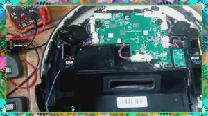 Диагностика робота пылесоса  YEEDI